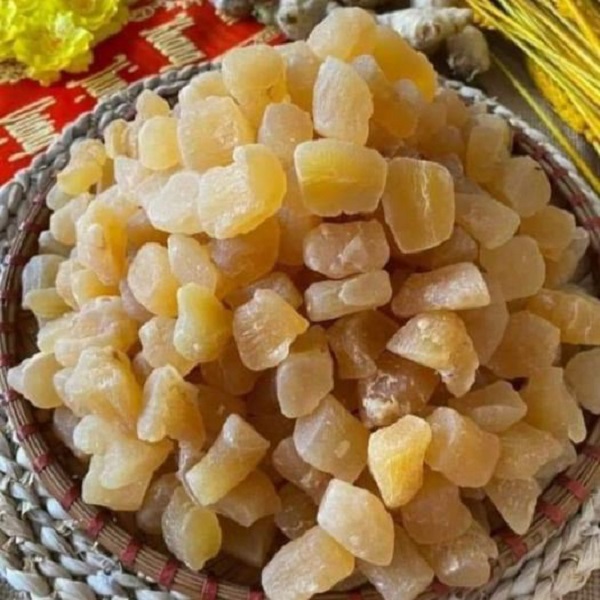 Mứt gừng viên sấy dẻo là gì?