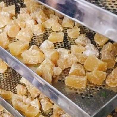 Bước 5 - Sấy khô mứt gừng