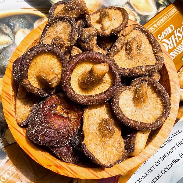 Cách làm nấm sấy khô ăn liền bằng lò nướng