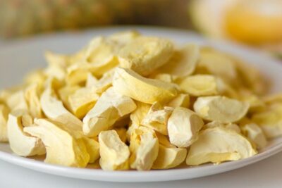 cách làm sầu riêng sấy