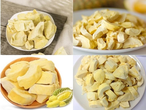 Mẹo để có sầu riêng sấy giòn ngon