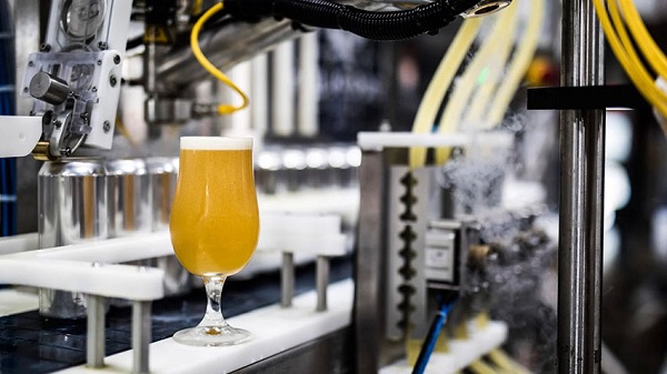 Bước 3 - Lên men bia