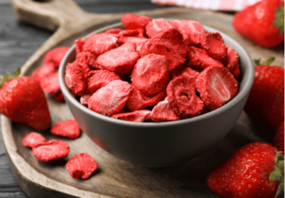 Cách Làm Dâu Tây Sấy Khô Tại Nhà Giòn Ngon, Đơn Giản