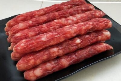 Cách Sấy Lạp Xưởng Khô Nhanh, Màu Đẹp Tại Nhà