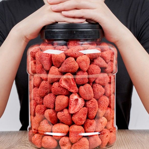 Cách bảo quản dâu tây sấy khô