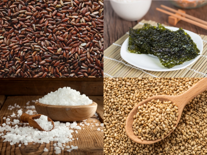 Chuẩn bị nguyên liệu, dụng cụ làm gạo lứt sấy tại nhà