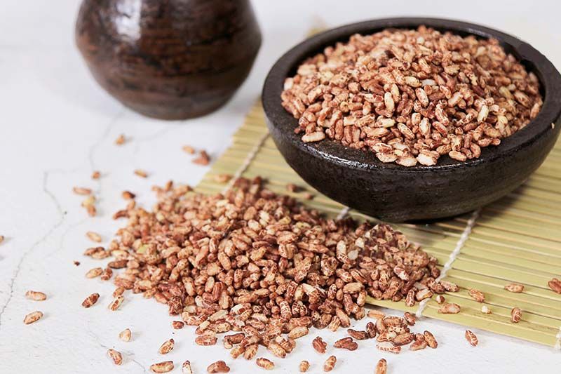 Lợi ích sức khỏe của gạo lứt sấy