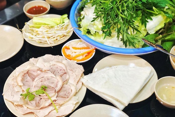 Một số món ăn ngon từ bánh tráng phơi sương