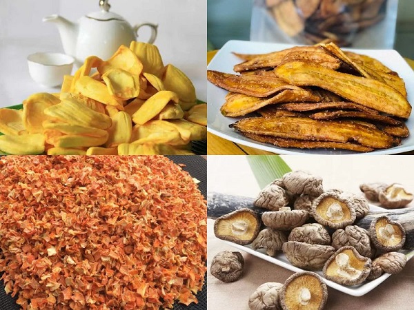 Thực phẩm khô là gì?