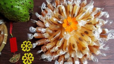 cách làm mứt mãng cầu sấy dẻo