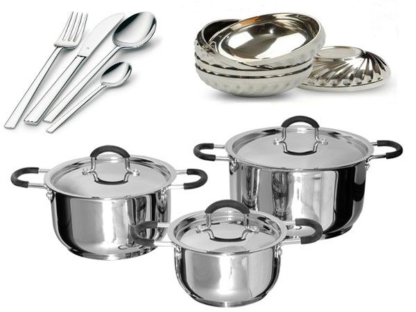 Loại inox nào tốt nhất cho nấu ăn?