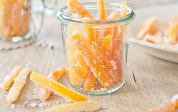 Cách Làm Mứt Vỏ Cam Thơm Ngon, Không Bị Đắng 27 Bảo quản mứt vỏ cam sấy khô