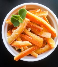 Cách Làm Mứt Vỏ Cam Thơm Ngon, Không Đắng