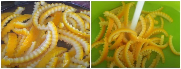 Cách Làm Mứt Vỏ Cam Thơm Ngon, Không Bị Đắng 24 Luộc vỏ cam để khử đắng