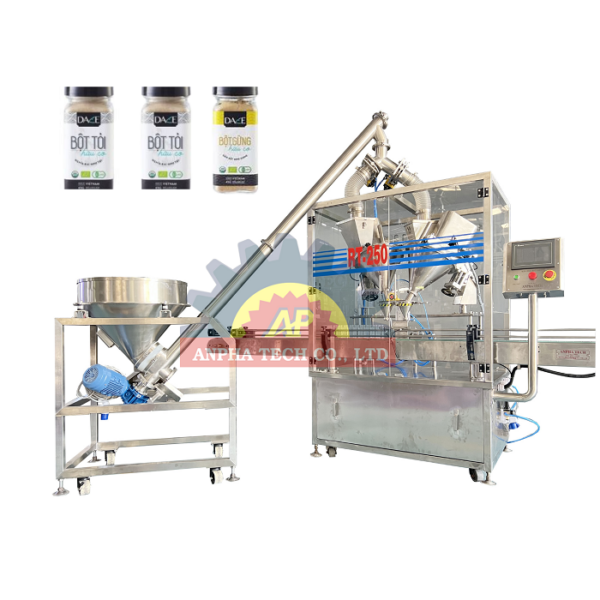 Máy Chiết Rót Tiêu Xay Tự Động, Bán Tự Động, Định Lượng Chính Xác