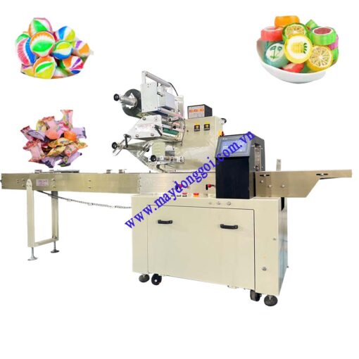Máy Đóng Gói Kẹo Cao Su, Kẹo Singum Tự Động, Giá Tốt Nhất