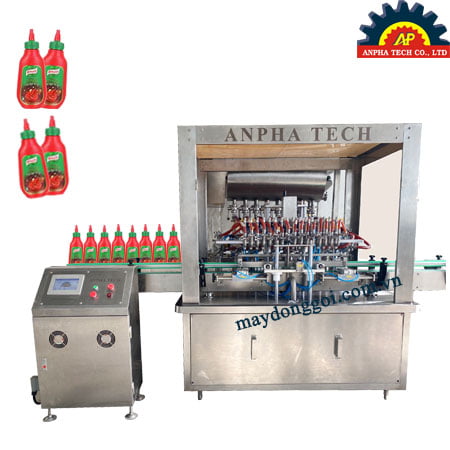 Top 10 Máy Chiết Rót Tự Động, Bán Tự Động Giá Tốt Nhất Hiện Nay 21 Máy chiết rót tự động