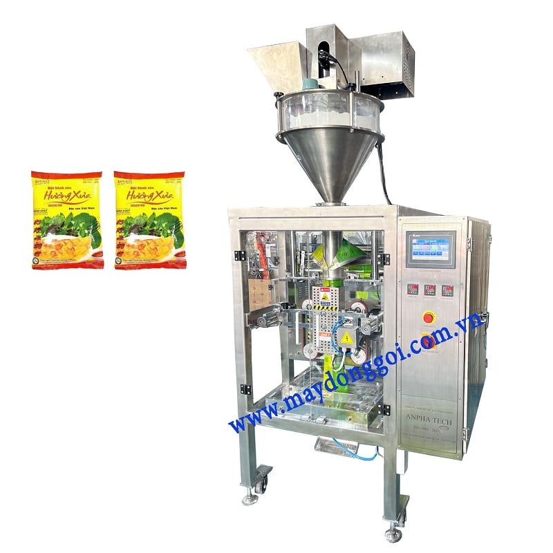 Máy đóng gói bột phô mai là gì?