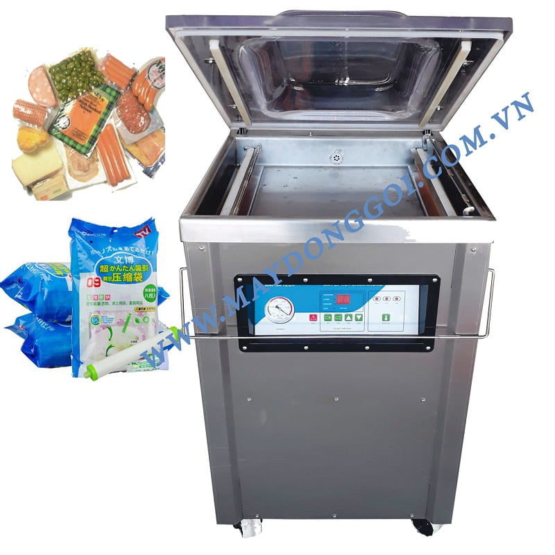 Máy đóng túi hút chân không