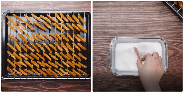 Cách Làm Mứt Vỏ Cam Thơm Ngon, Không Bị Đắng 21 Sấy mứt vỏ cam