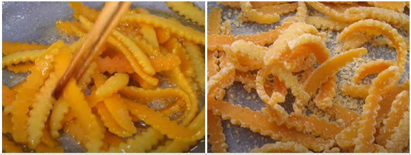 Cách Làm Mứt Vỏ Cam Thơm Ngon, Không Bị Đắng 26 Sên mứt vỏ cam