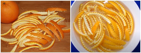 Cách Làm Mứt Vỏ Cam Thơm Ngon, Không Bị Đắng 23 Sơ chế vỏ cam