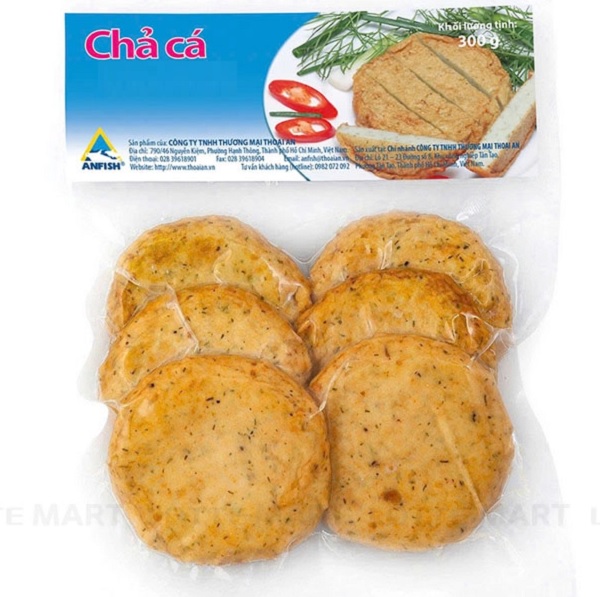 Đóng gói và bảo quản chả cá basa thành phẩm