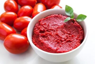 Quy Trình Sản Xuất Cà Chua Cô Đặc Quy Mô Công Nghiệp