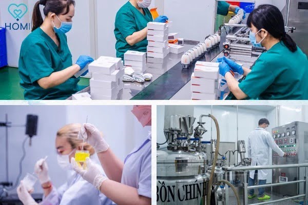 Quy trình sản xuất nước rửa tay từ nguyên liệu đến thành phẩm