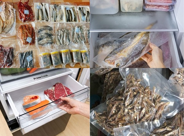 Bảo quản cá khô sau khi sấy