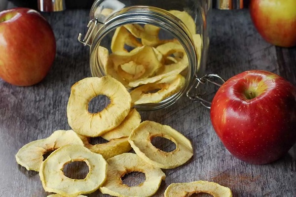Bảo quản táo sấy khô đúng cách