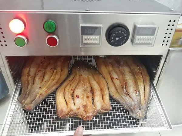 Cách làm cá sấy khô với máy sấy thực phẩm