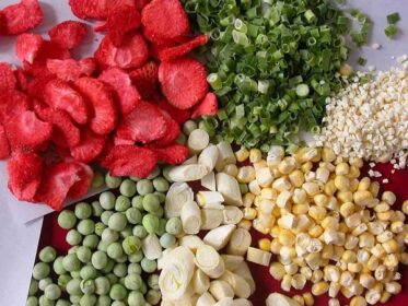 Quy Trình Sấy Khô Rau Quả Tiêu Chuẩn Theo Quy Mô Công Nghiệp