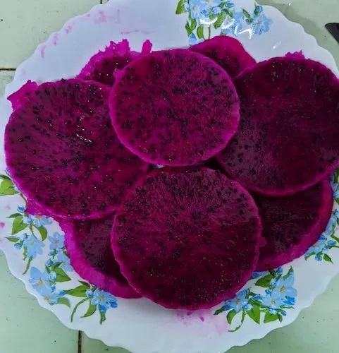Sơ chế thanh long tươi