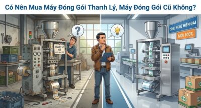 Có Nên Mua Máy Đóng Gói Thanh Lý, Máy Đóng Gói Cũ Không