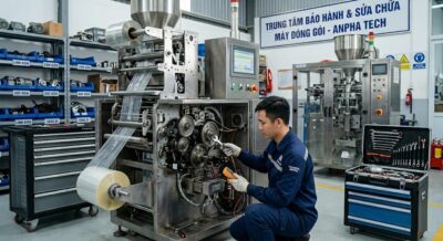 Dịch Vụ Sửa Chữa Máy Đóng Gói Chuyên Nghiệp, Uy Tín Tại Anpha Tech
