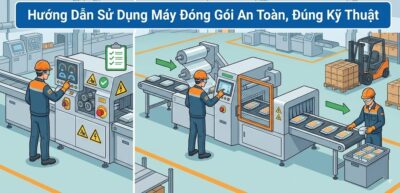 Hướng Dẫn Sử Dụng Máy Đóng Gói An Toàn, Đúng Kỹ Thuật