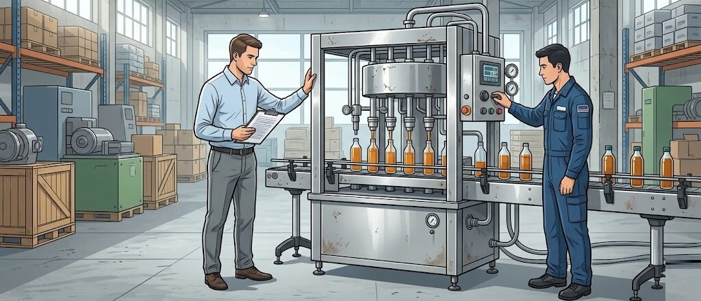 Có Nên Mua Máy Chiết Rót Cũ Để Sử Dụng Không? 6 Kinh nghiệm chọn mua máy chiết rót cũ chất lượng
