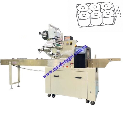 máy đóng gói giấy vệ sinh