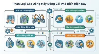 Phân Loại Các Dòng Máy Đóng Gói Phổ Biến Hiện Nay