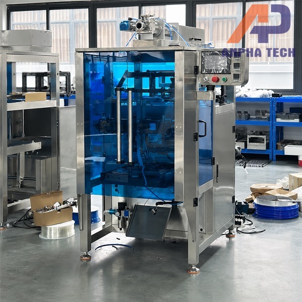 máy đóng gói cổ áo 720 Anpha Tech
