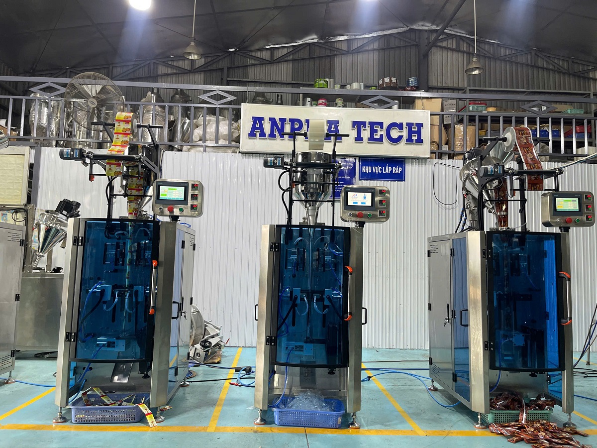 Lý do nên chọn mua máy đóng gói dạng kẹp kéo tại Anpha Tech
