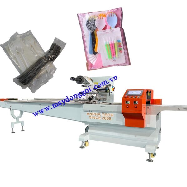 Máy Đóng Gói Thìa, Dĩa, Dao, Nĩa Dùng Một Lần