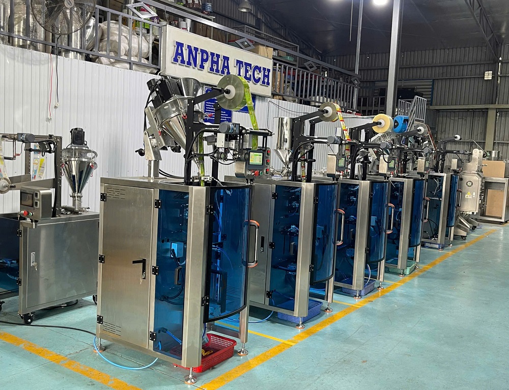 Máy đóng gói dạng kẹp kéo được ứng dụng phổ biến bởi ai?