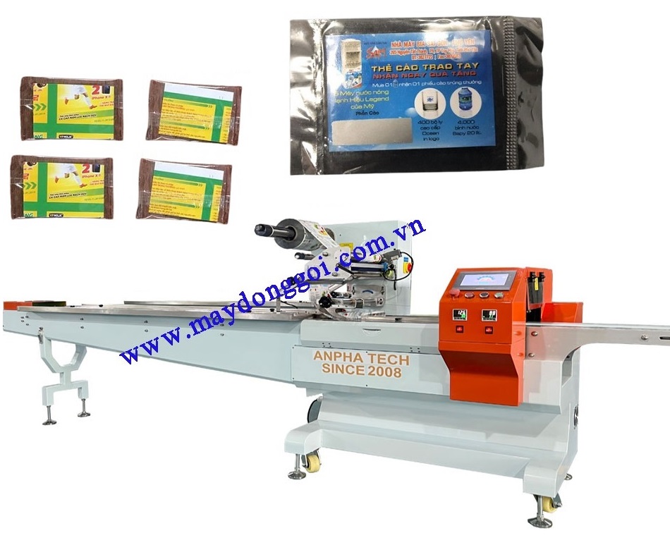 Máy đóng gói thẻ cào (thẻ card) do Anpha Tech sản xuất mang lại lợi ích gì cho doanh nghiệp? 