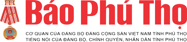 logo báo phú thọ