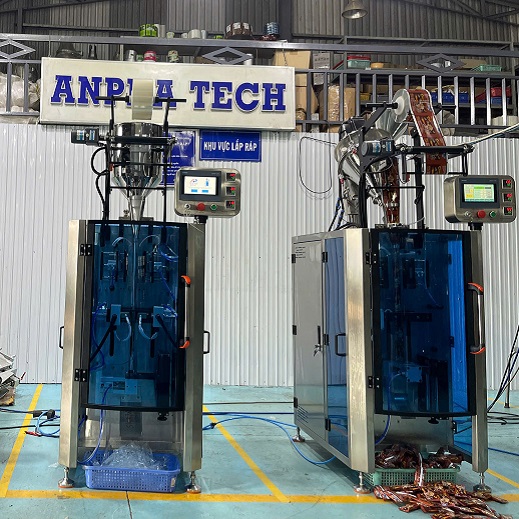 Máy đóng gói dạng kẹp kéo