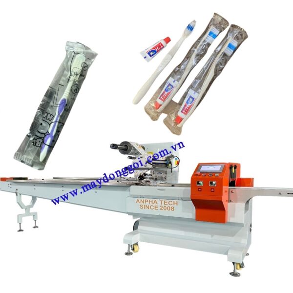 Máy Đóng Gói Bàn Chải Đánh Răng