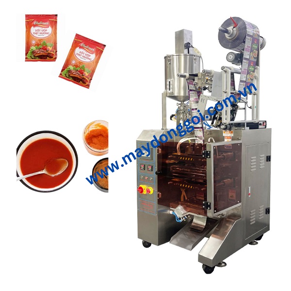 Máy đóng gói mứt sốt trái cây