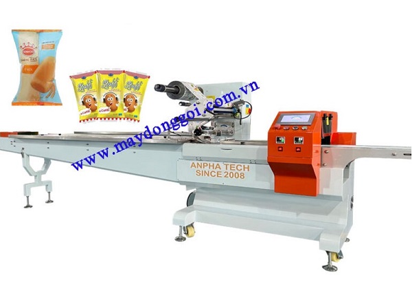 Ứng dụng của công nghệ đóng gói flowpack